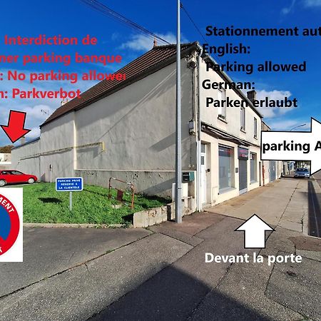 Le-Bon-Appart De Plain-Pied Avec Terrasse Auxonne Kültér fotó